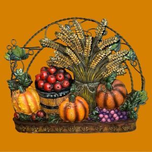 Thanksgiving 3d wall hanger! Festive design!